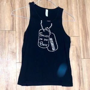 Cali team tank top. California Allstars Cali Commanders 2016.